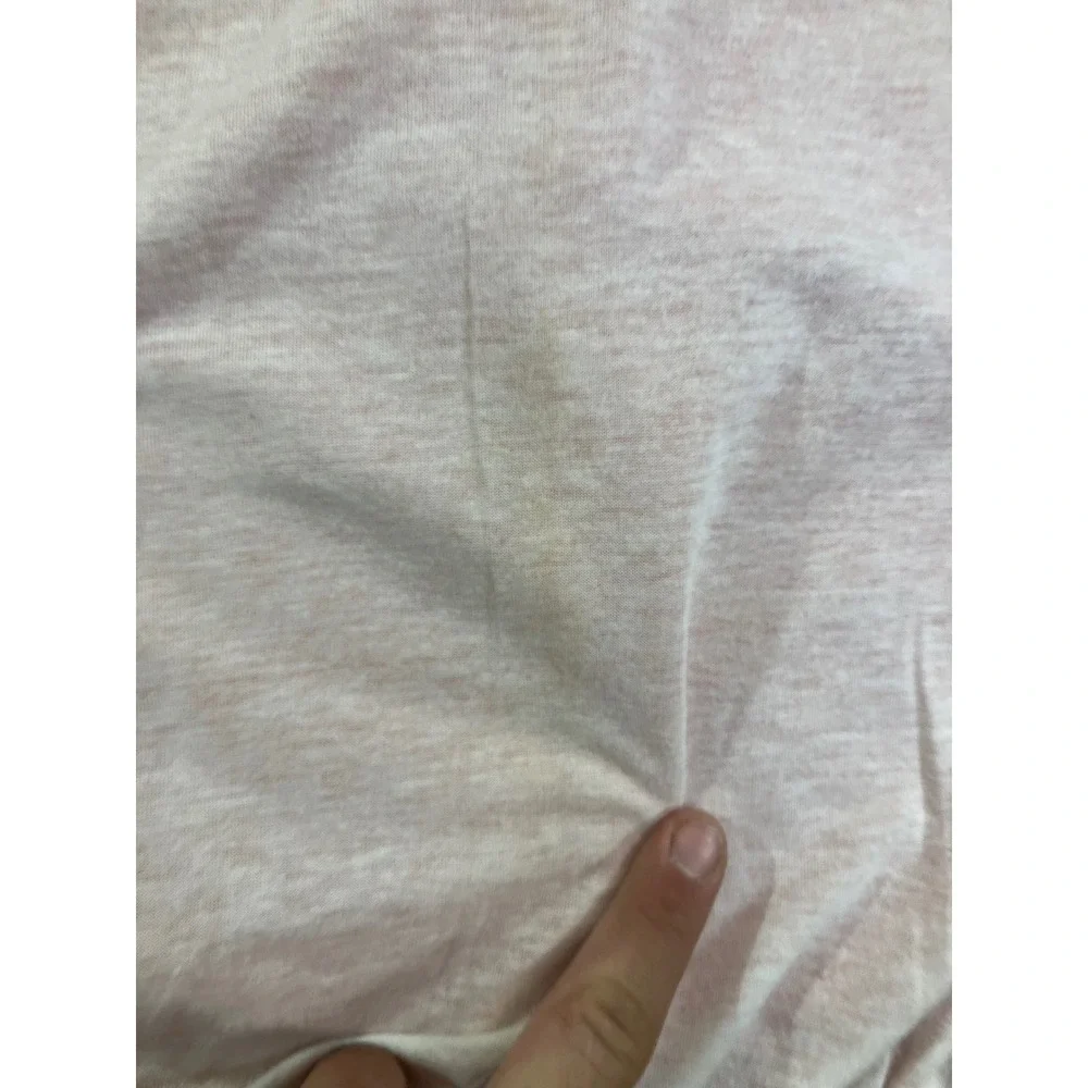 IXSPA Womens Vintage 90s Windbreaker Jacket Coral Pink Colorblock‎ Full Zip S